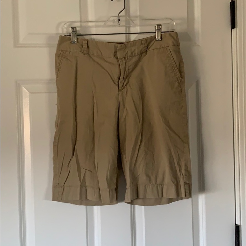 Khaki Shorts